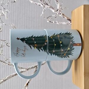 #ABO INDIGO christmas mugs BNIB